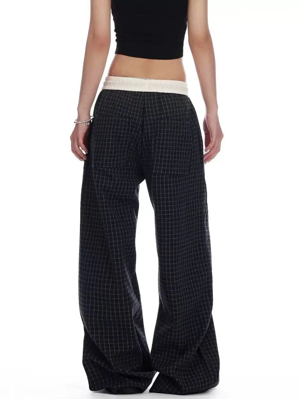 Statement Plaid Pants