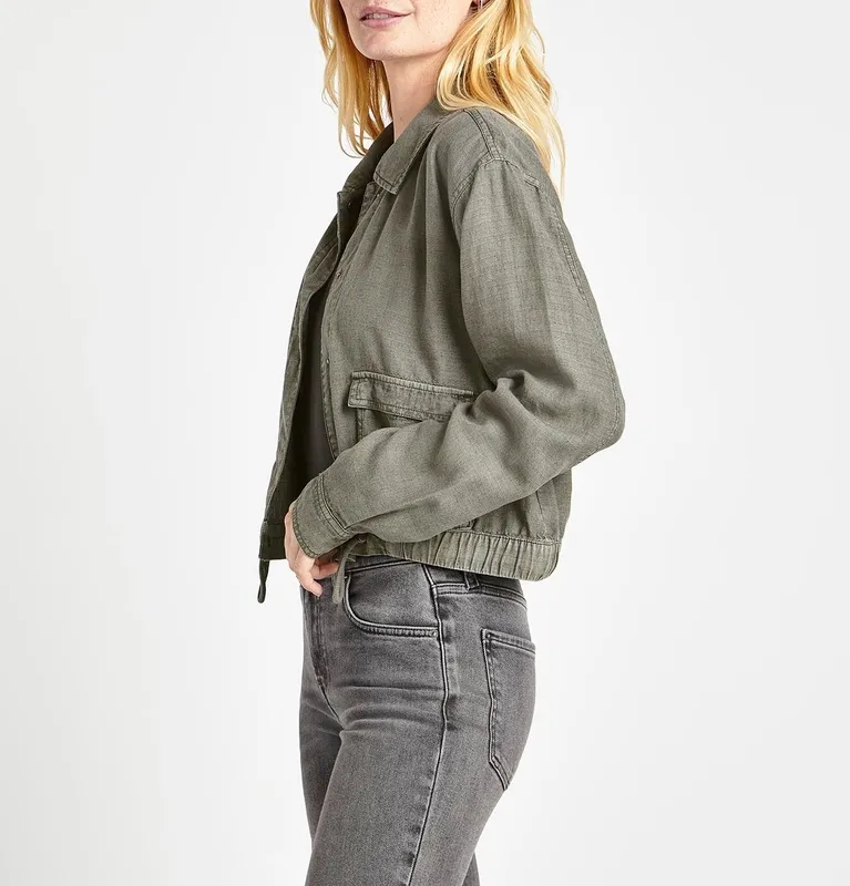 Textured Relaxed Gentle Jacket