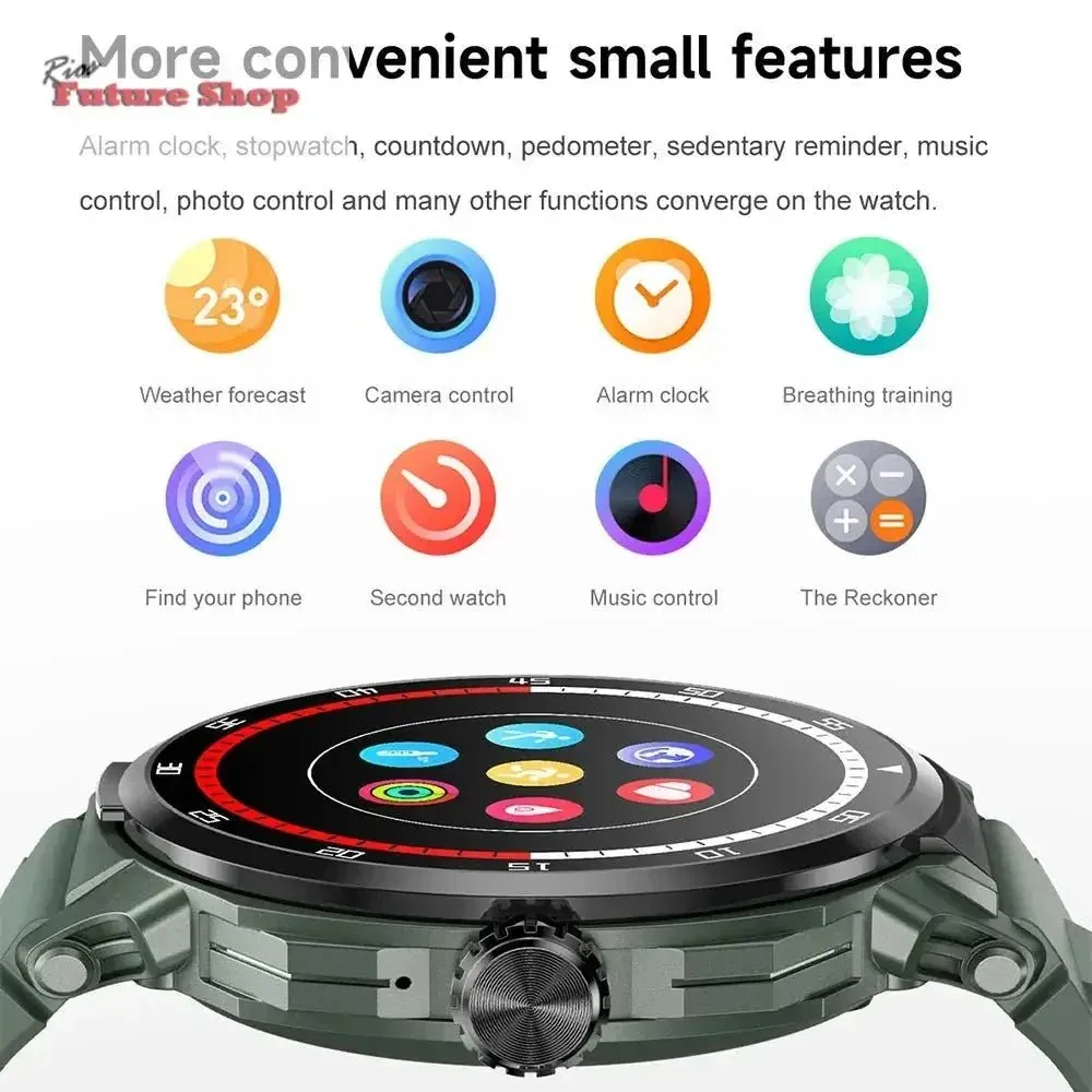 Smart Watch 2 In 1 With Earbuds