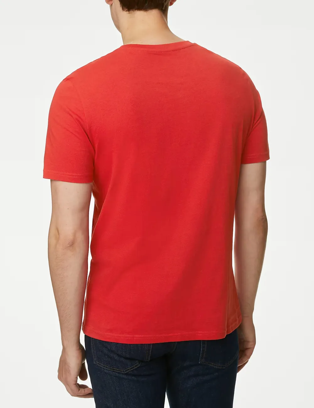 White Basic Crew Neck Short Sleeve Tee
