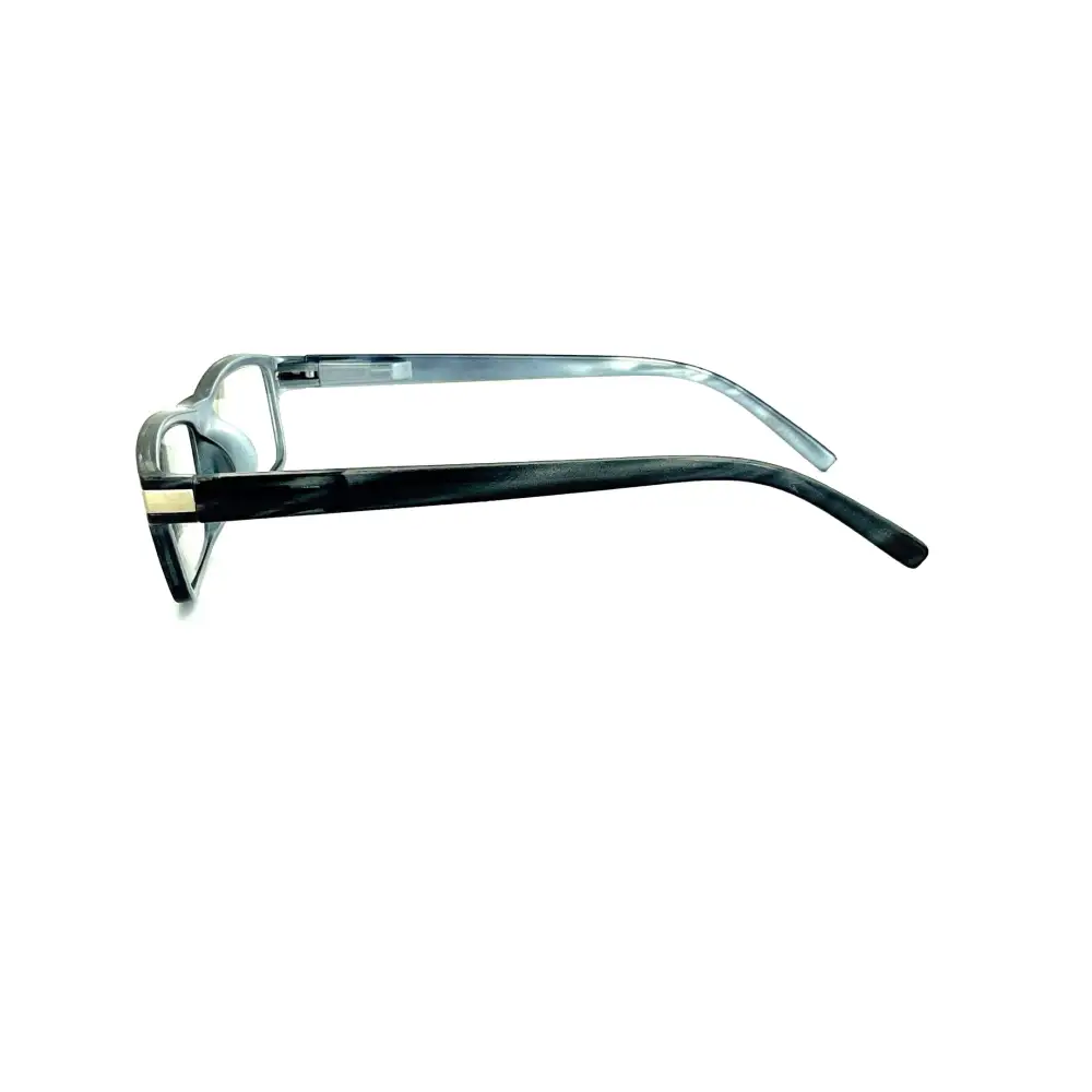 Classic Rectangular Spring-Hinge Reading Glasses