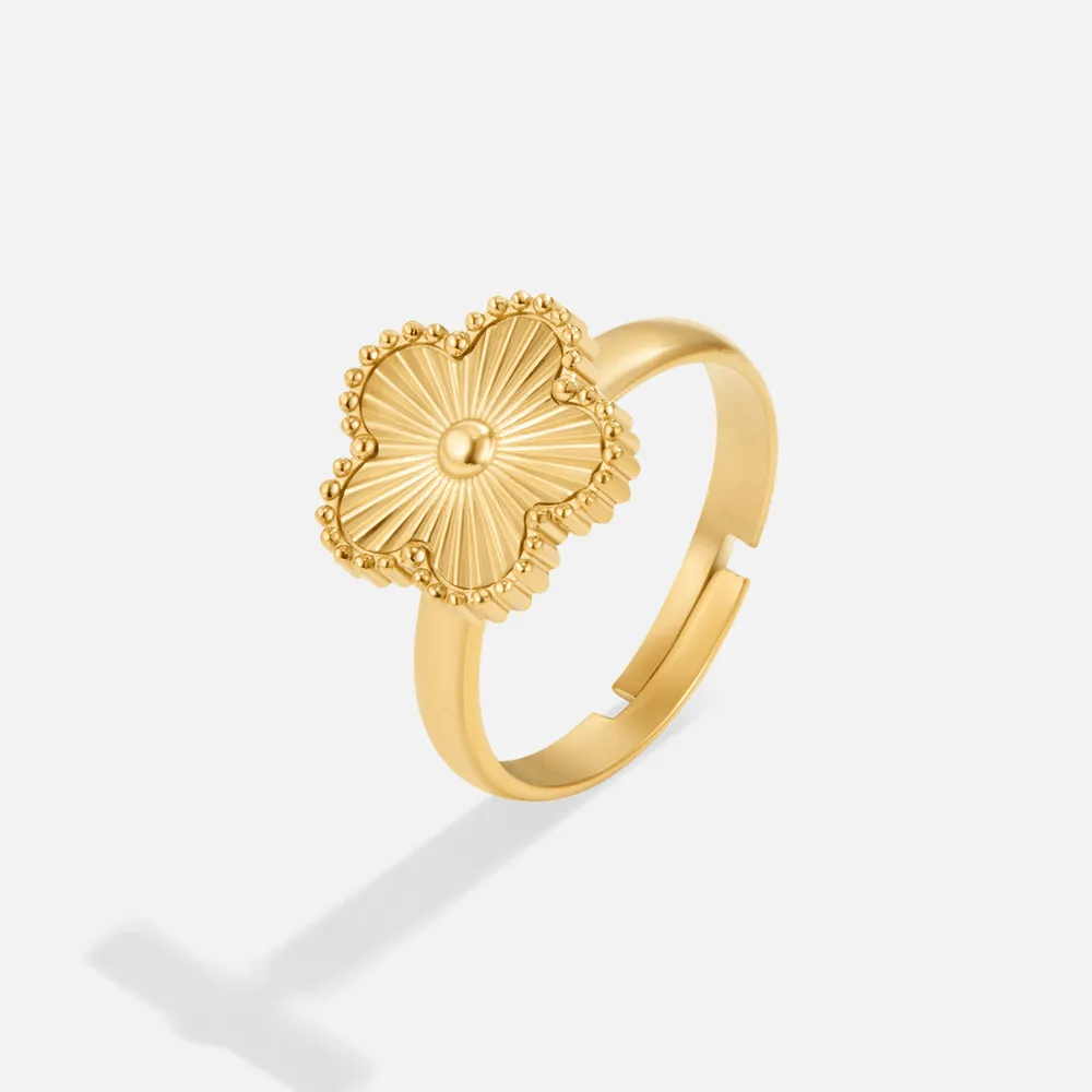 Layered Adjustable Ring