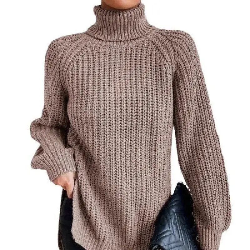 Women's Raglan-Sleeve Sweater