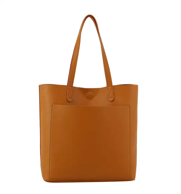 Reversible Shopper Tote Bag