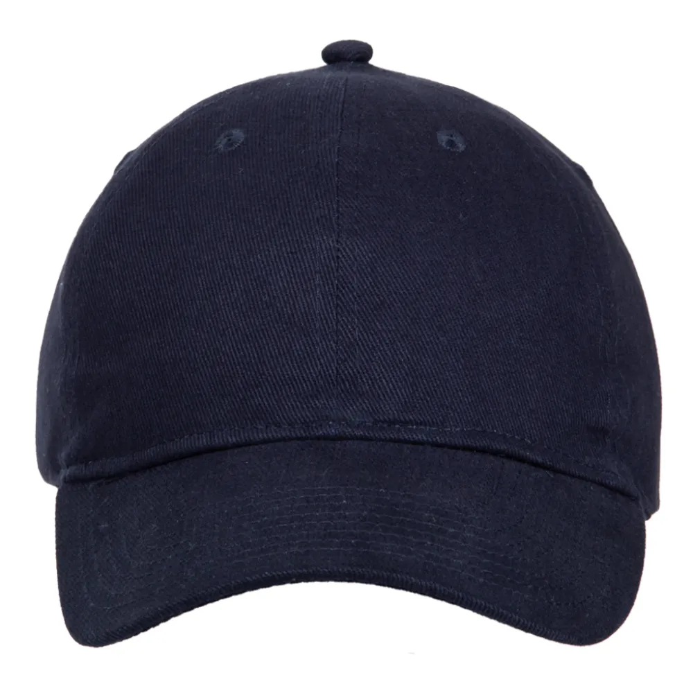 Brushed Cotton Baseball Cap