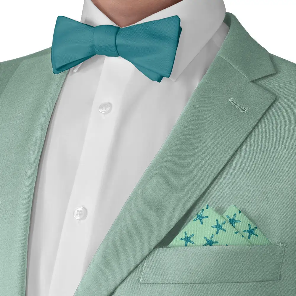 Contemporary Decorative Animal Motif Nautical Pocket Square