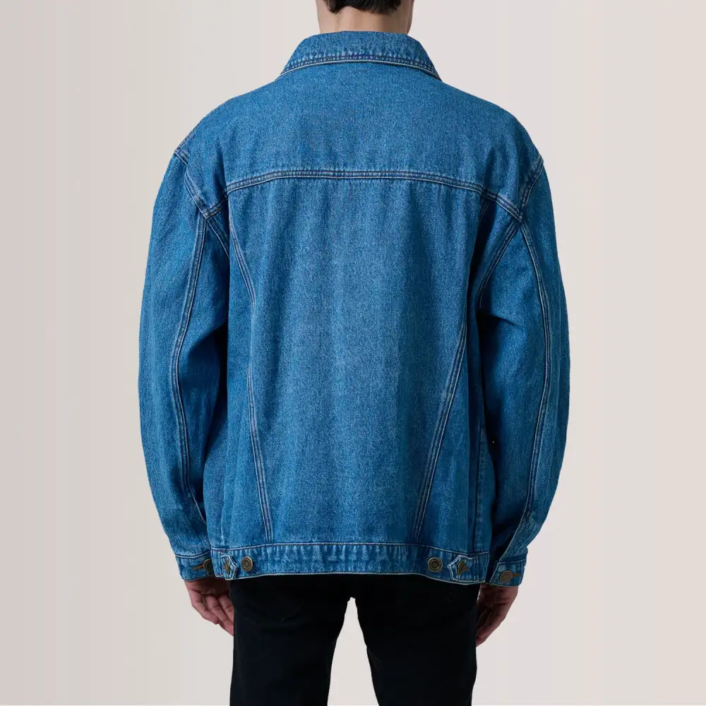 Relaxed Denim Trucker Jacket