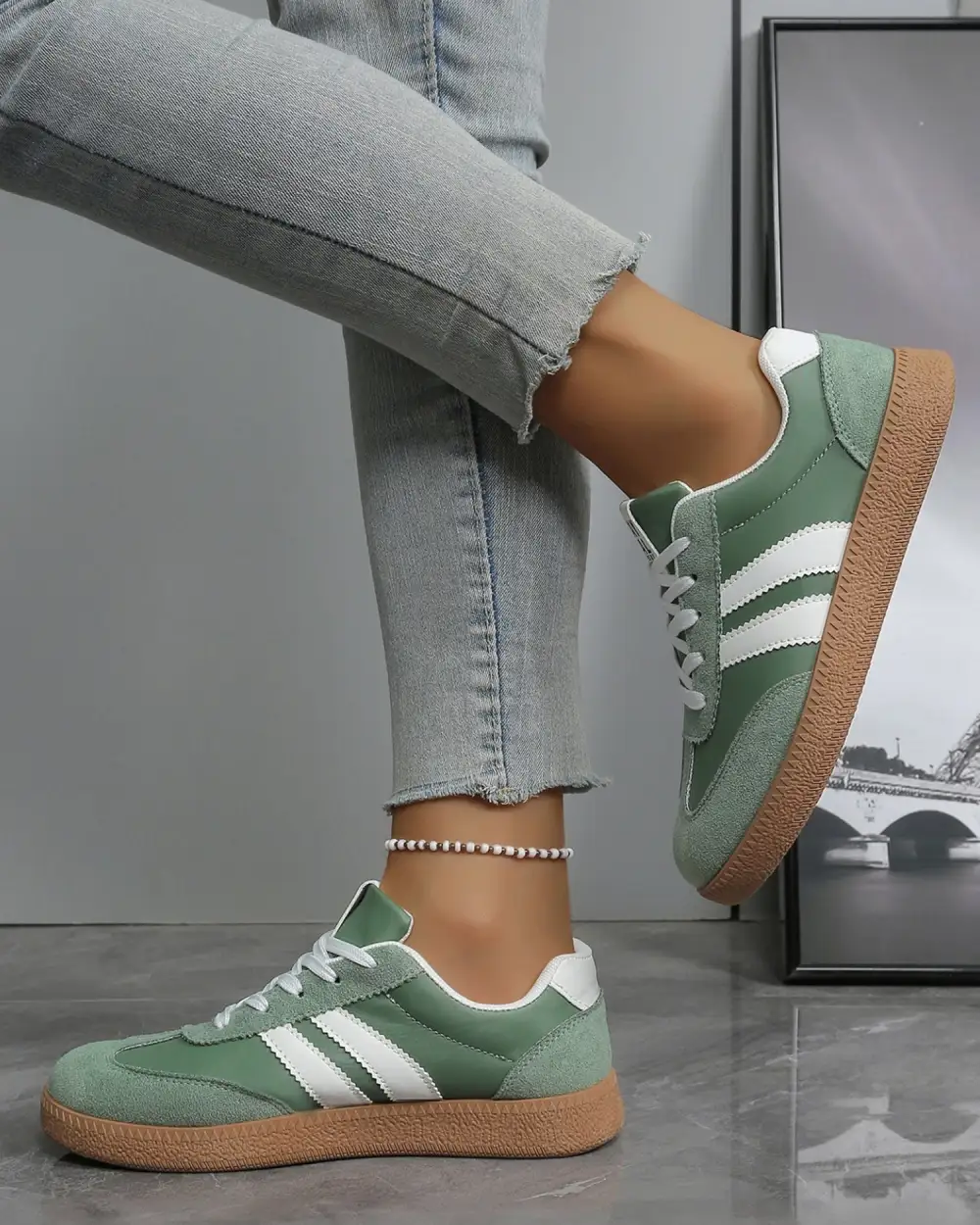 Gentle Profile Casual Sneakers
