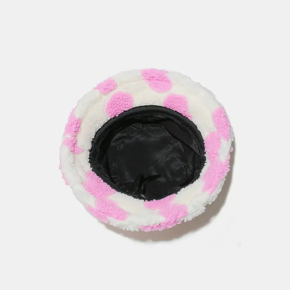 Bucket Heart Casual Hat