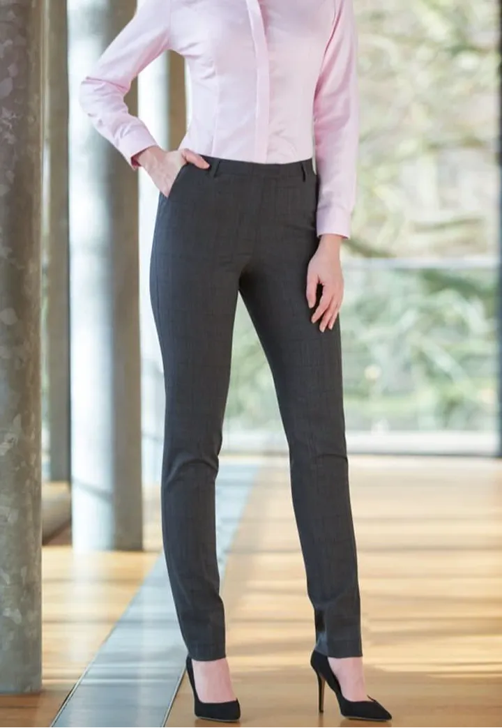 Women's Modern Slim Leg Suit Trousers