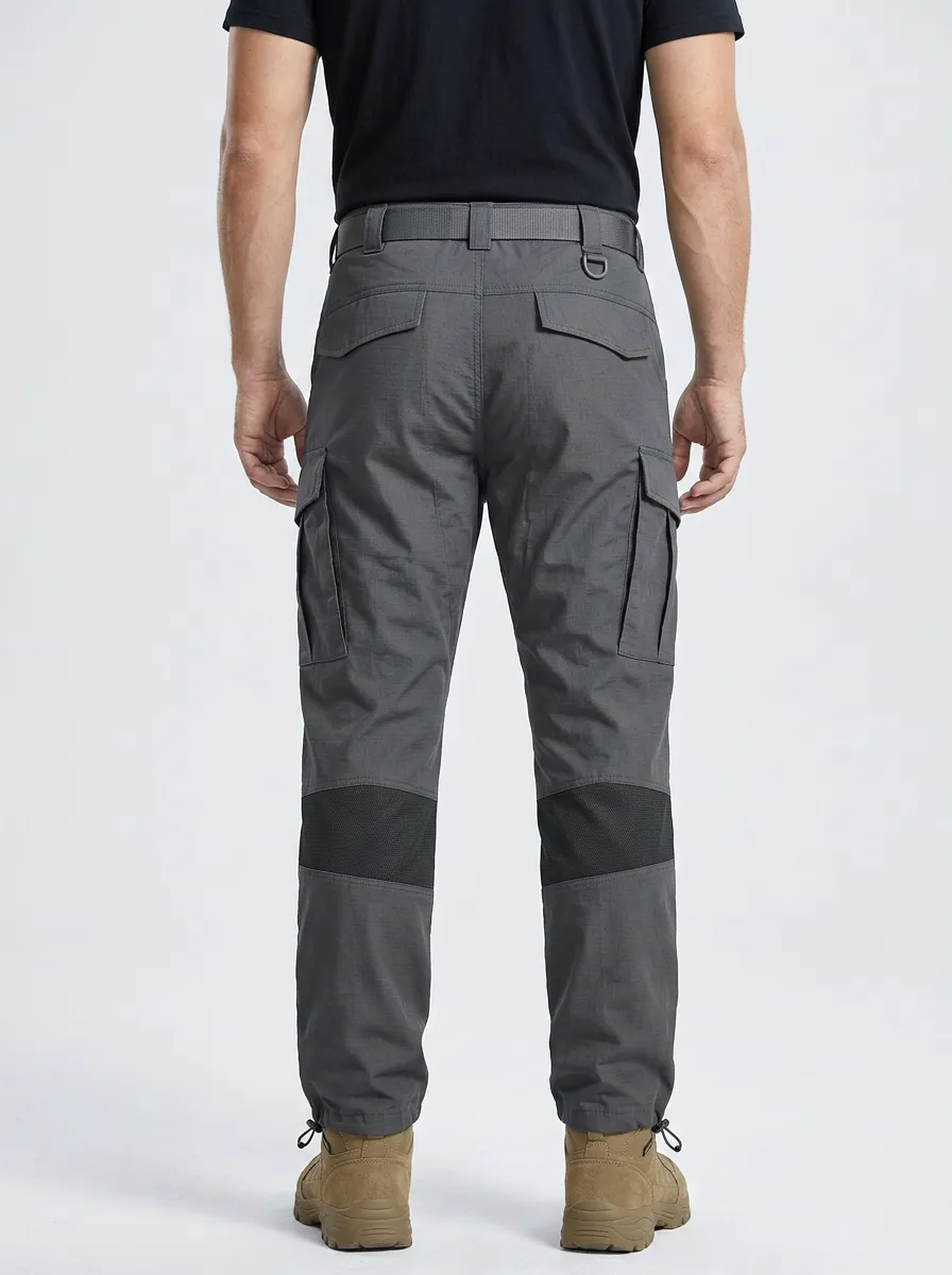 Classic Classic-Look Men's Multi-Pocket Waterproof Tactical Cargo Pants