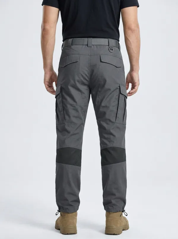 Classic Classic-Look Men's Multi-Pocket Waterproof Tactical Cargo Pants