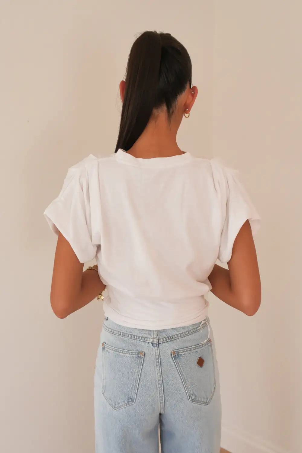 Relaxed Fit Everyday Edit Casual Tee