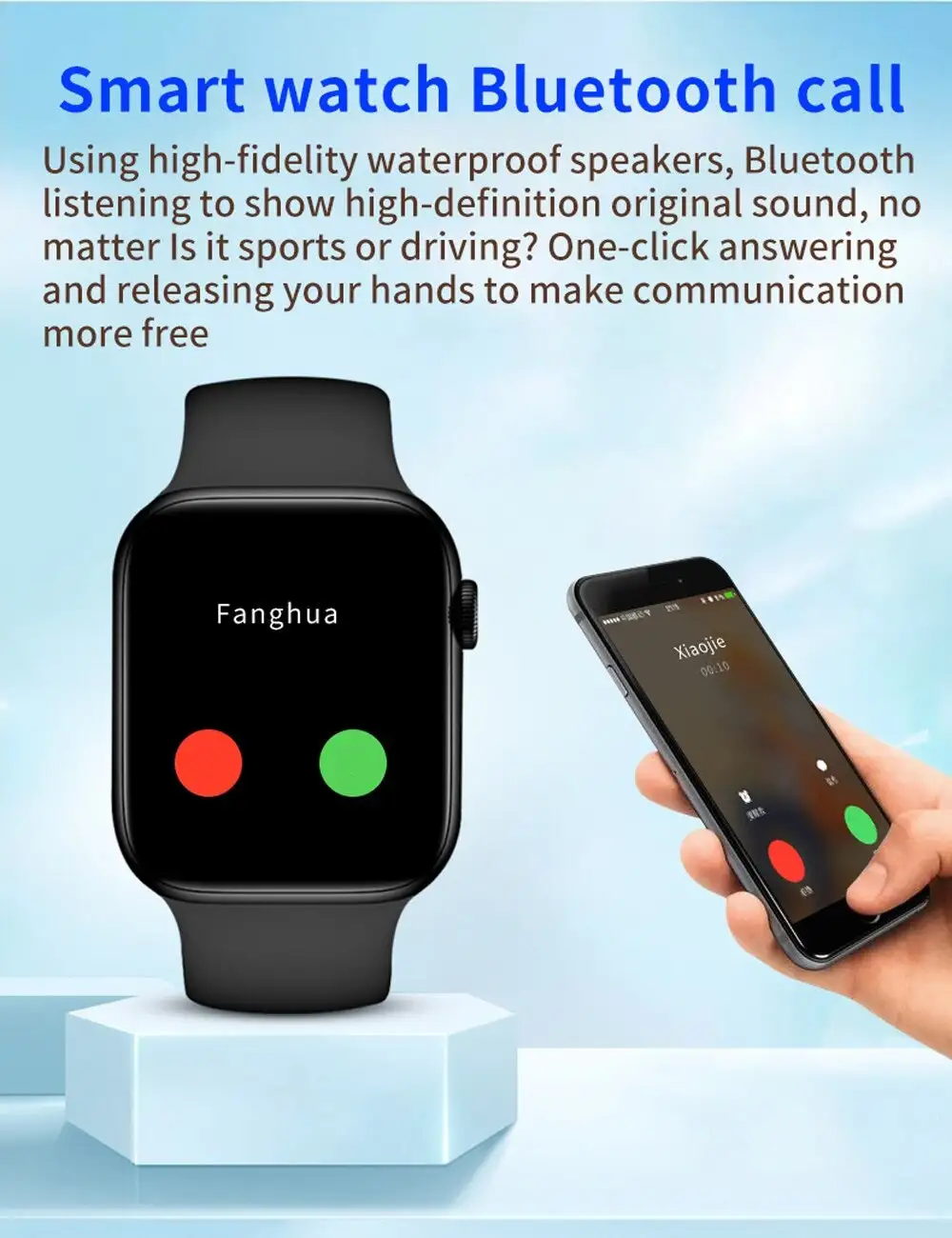 T900 Pro Max Bluetooth calling Smartwatch. Great product