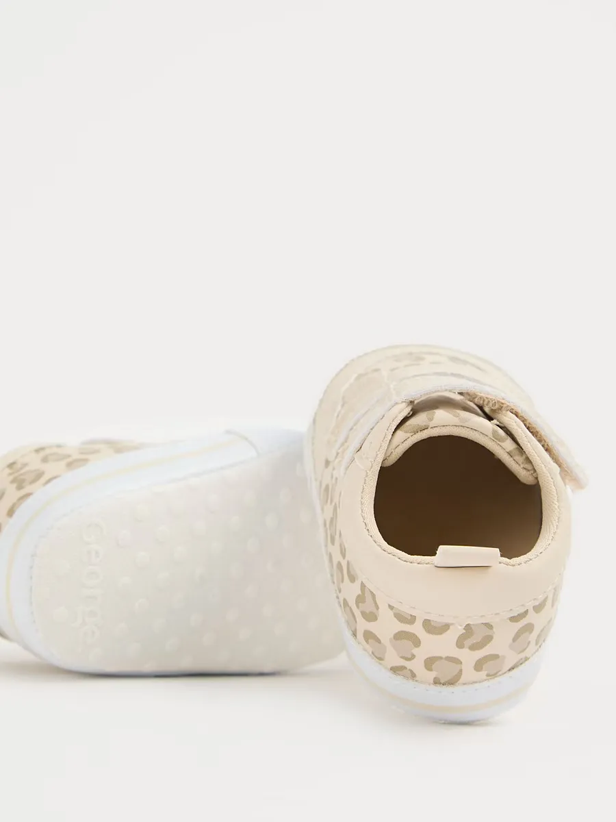 Neutral Leopard Print Shoes