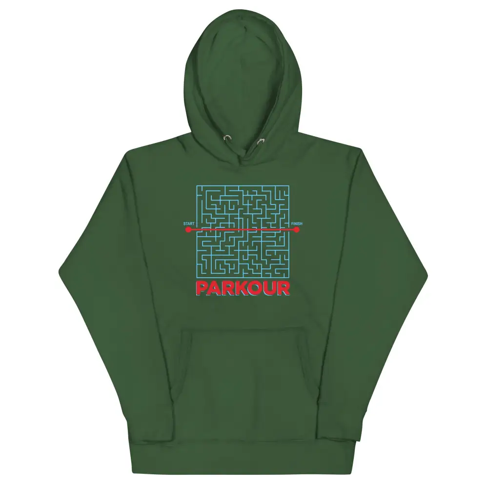 Parkour Comfort Hoodie