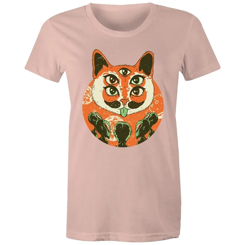 Trippy Cat T-Shirt