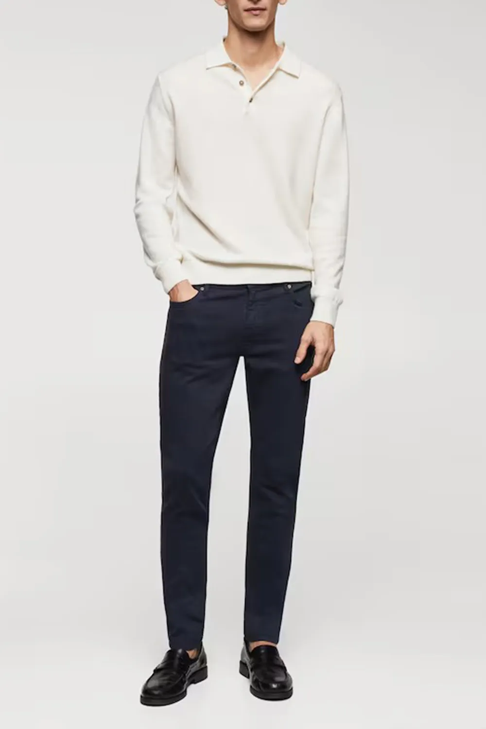 Casual Style Skinny Jeans