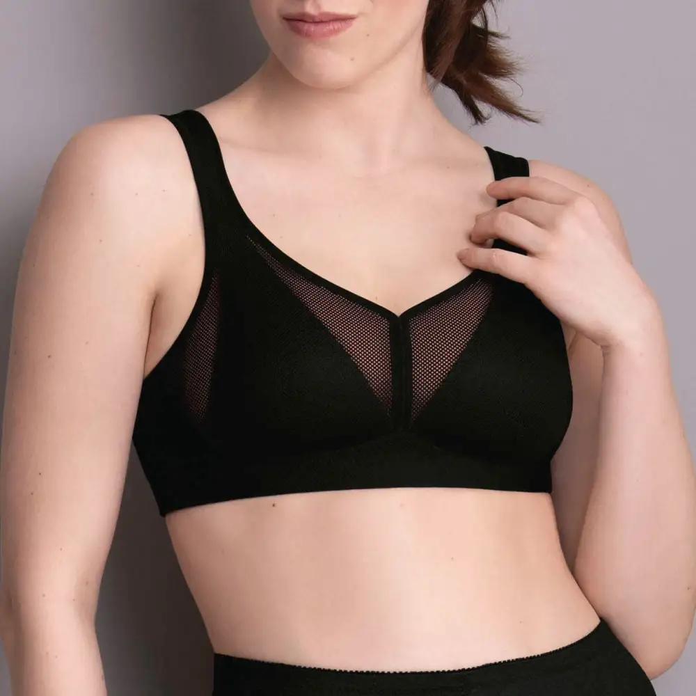 Women's Post-Mastectomy Sports Padded Mesh Breathable Bra