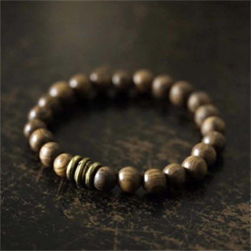 Cord Sandalwood Bracelet