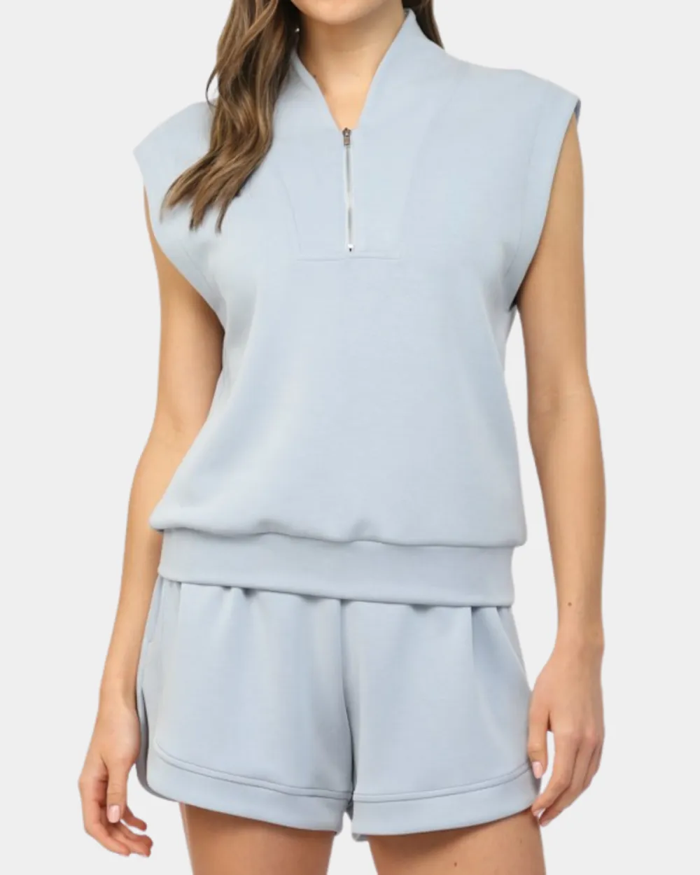 Modal Zip Up Top Sets