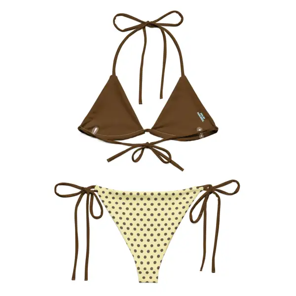 Soft Wave String Bikini