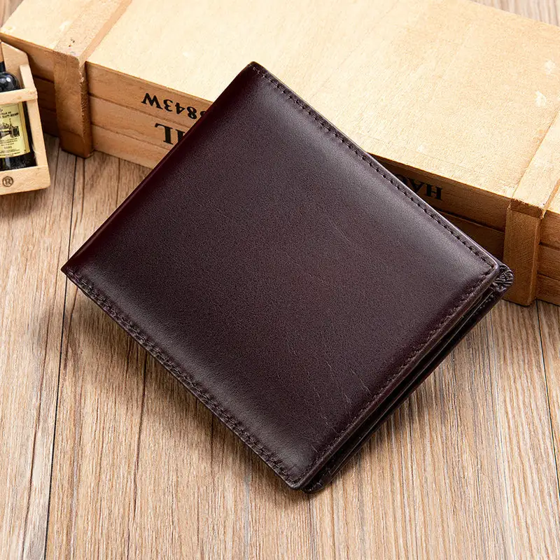 Multi Slot Leather Wallet