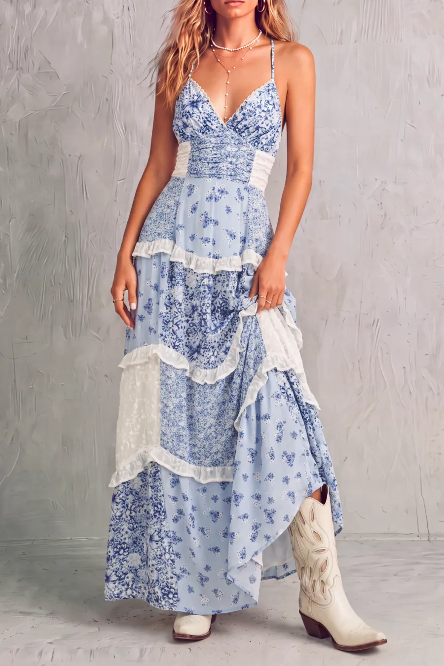 Floral Maxi Dress
