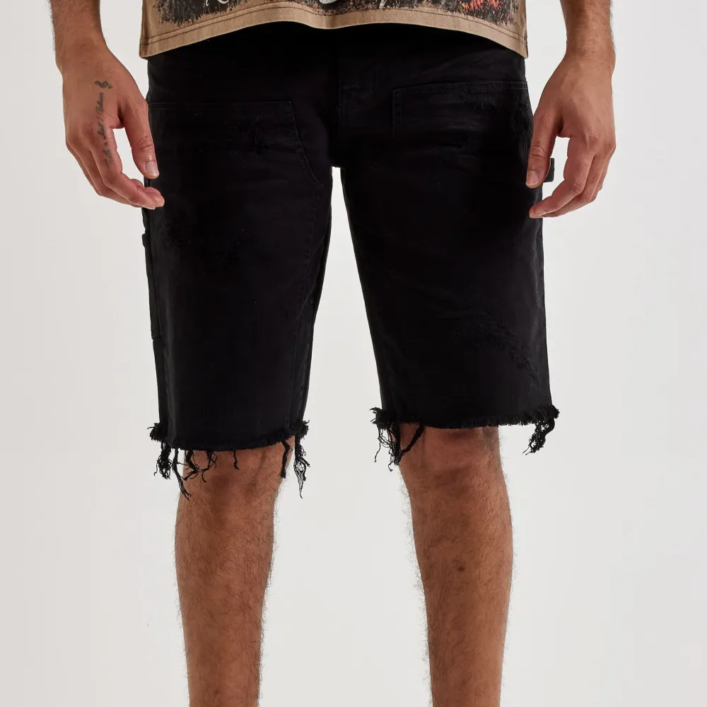 Denim Carpenter Shorts