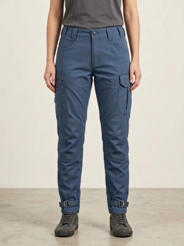 Unisex Tactical Multi-Pocket Reinforced Knee Work Pants