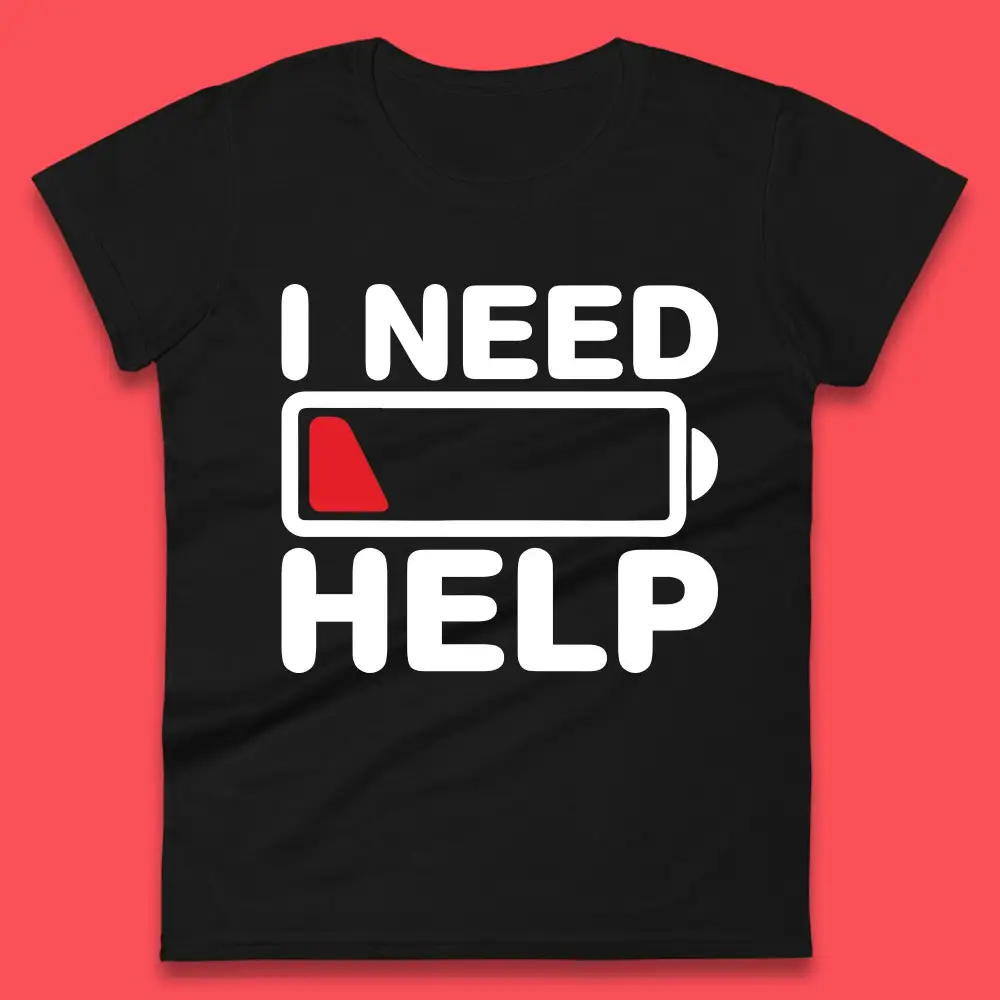 Low Battery Graphic Tee