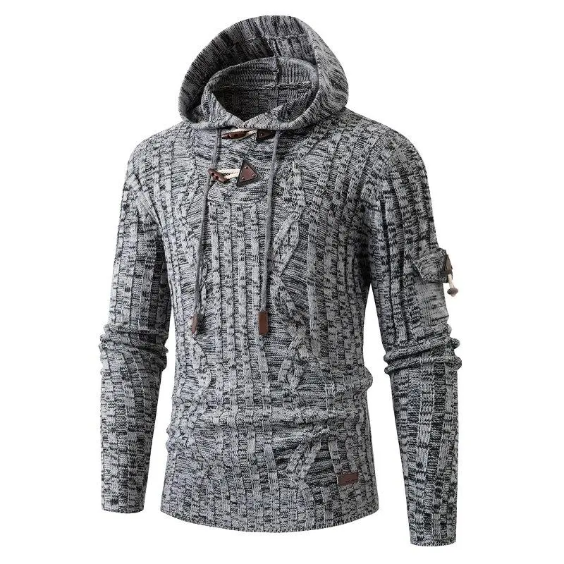 Hooded Textured Hoodie