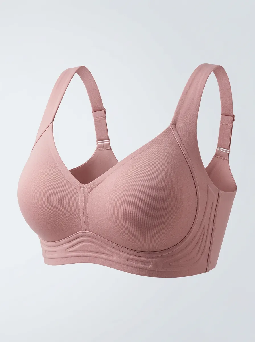 Women's Full-Coverage Seamless Bra