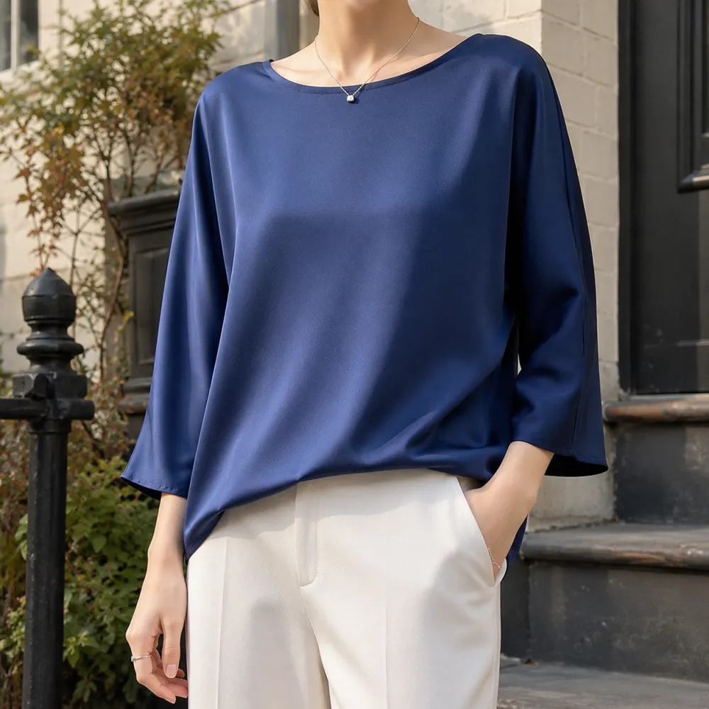 Relaxed Silk Top