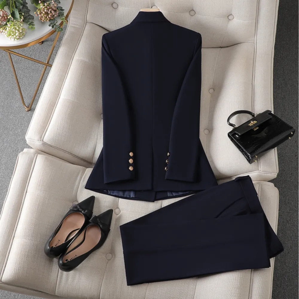 Everyday Structured Blazer Set
