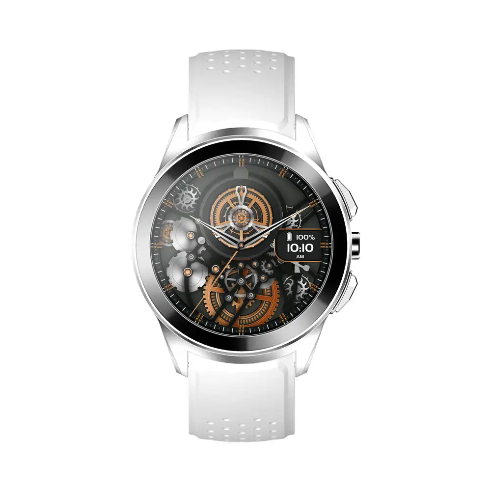 Amoled Screen, Very high resolution and 4G Smartwatch