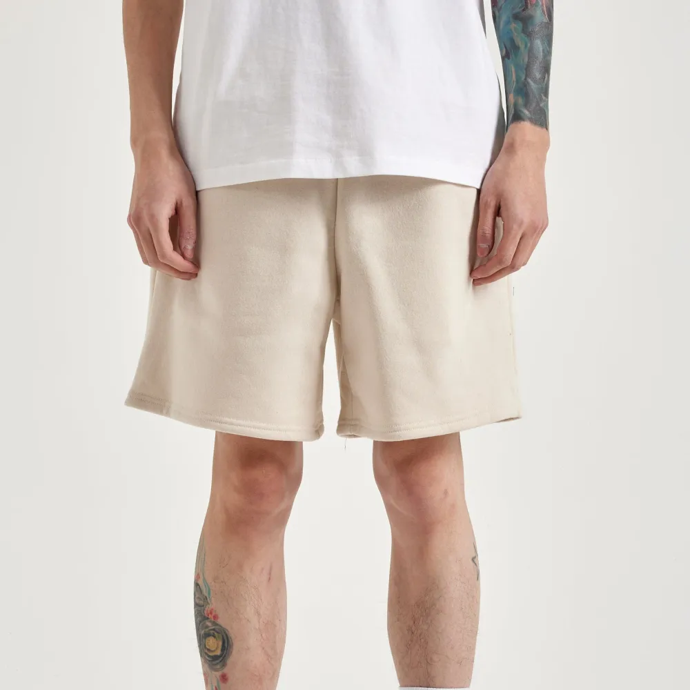 Refined Casual Everyday Fleece Shorts