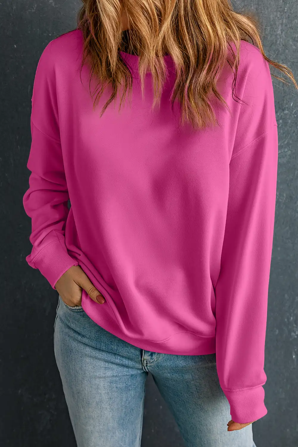 Easygoing Everyday Crewneck Sweatshirt