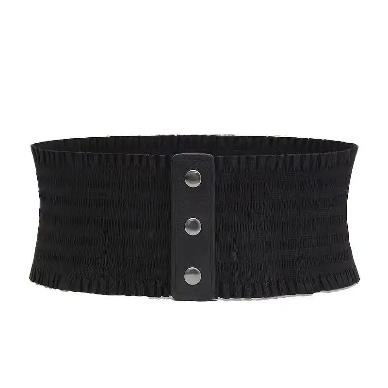 Women's Elastic Stretch Slim Waist Belt