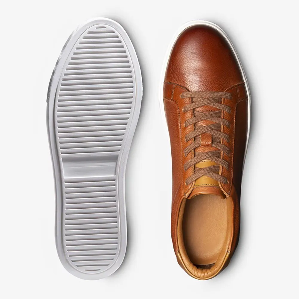 Casual Style Plain Lace-up Sneaker