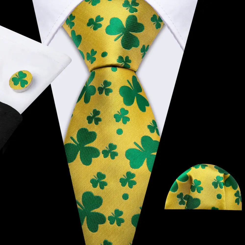 Tailored Silk Necktie Set