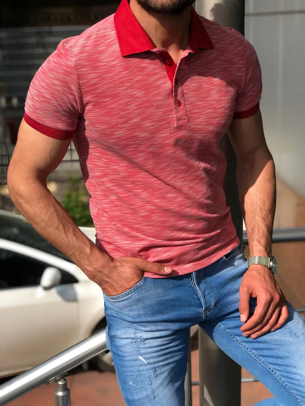 Modern Slim Fit Cotton T-Shirt