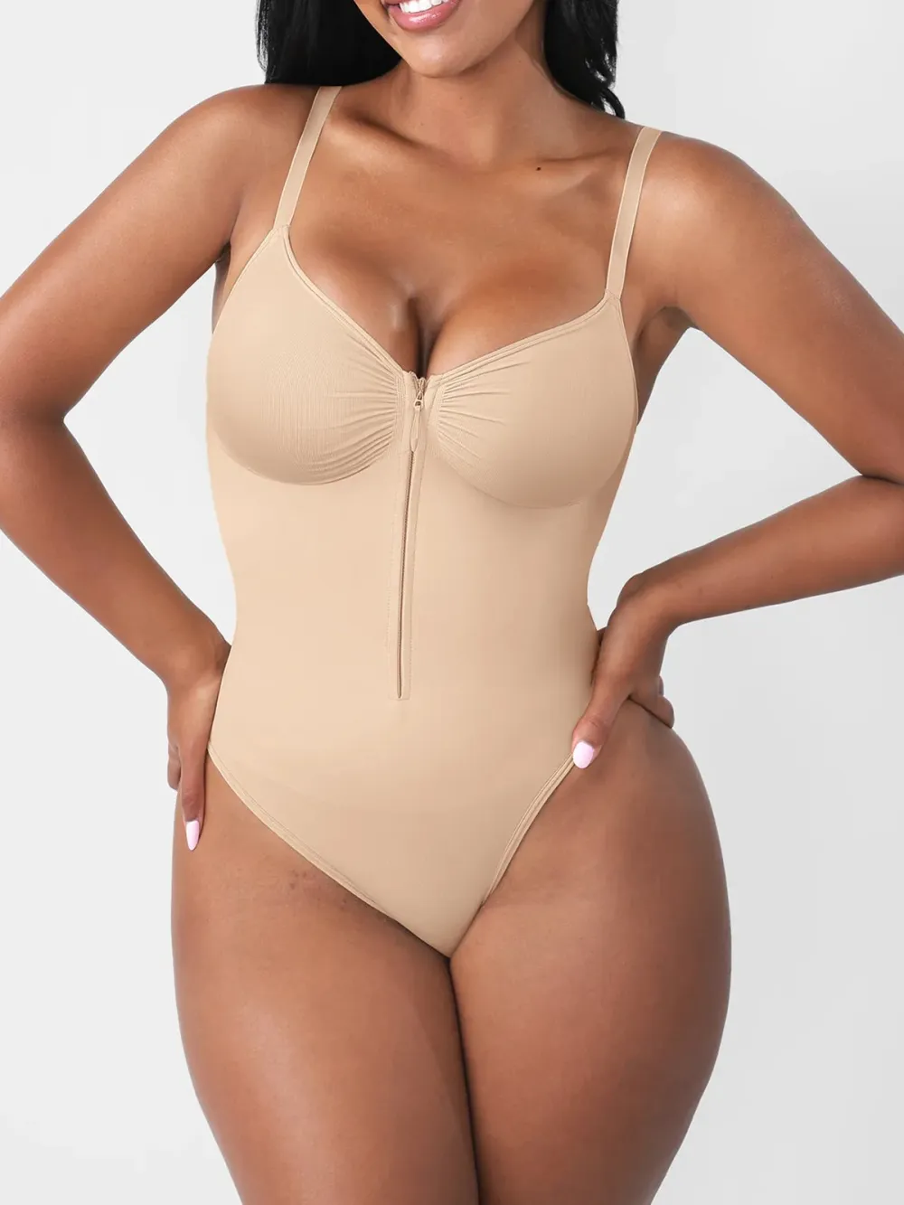Supportive Finish Shaping Bodysuit