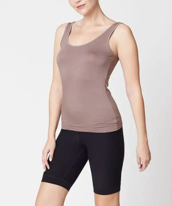 Bamboo Simple Tank Top