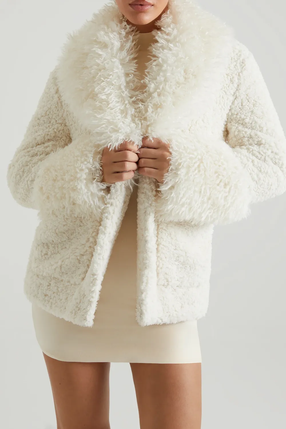 Casual Fluffy Teddy Bear Coat