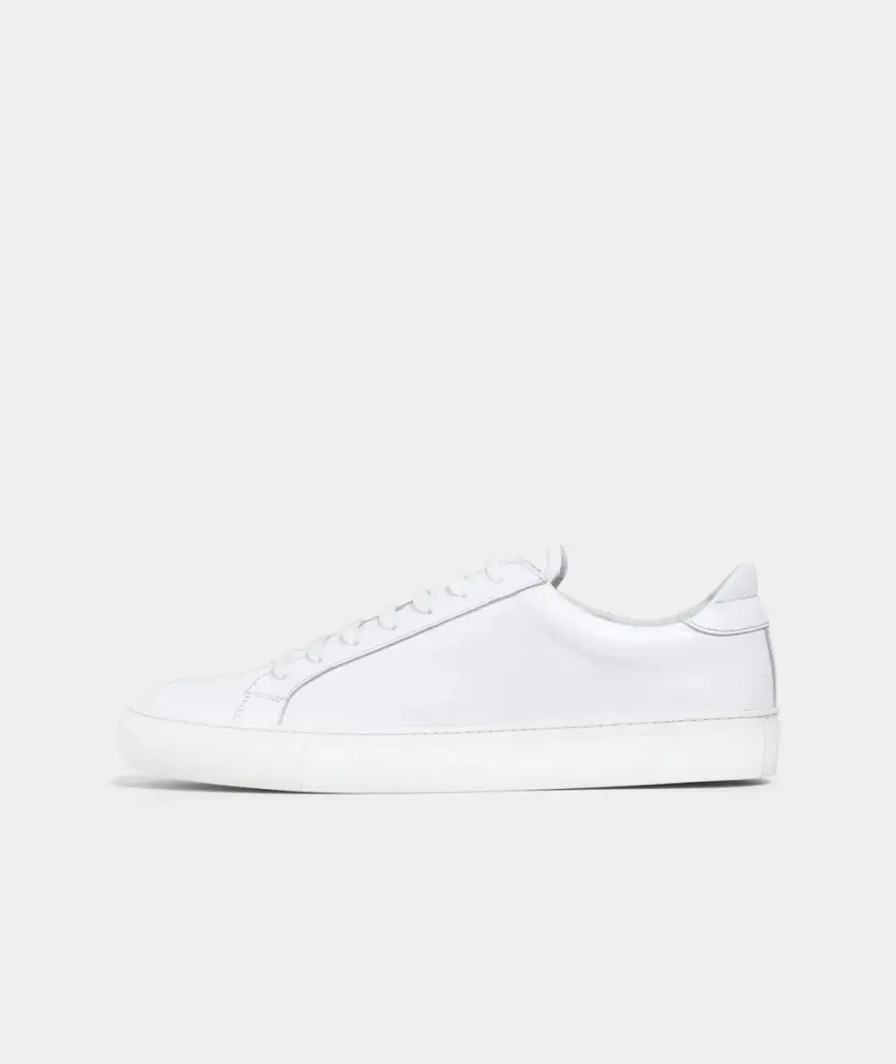 Classic Casual Leather Sneakers
