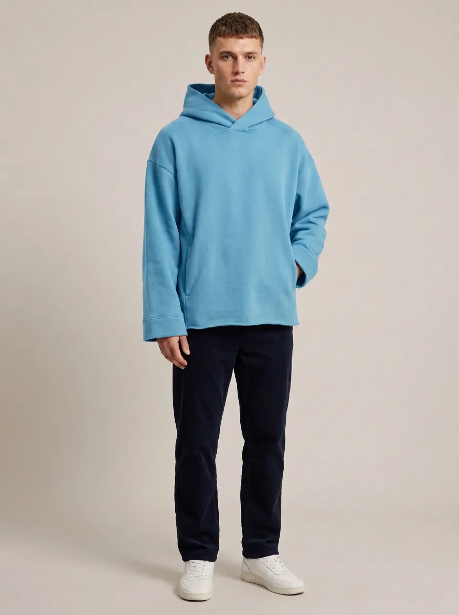 Unisex Fresh Look Pullover Hoodie