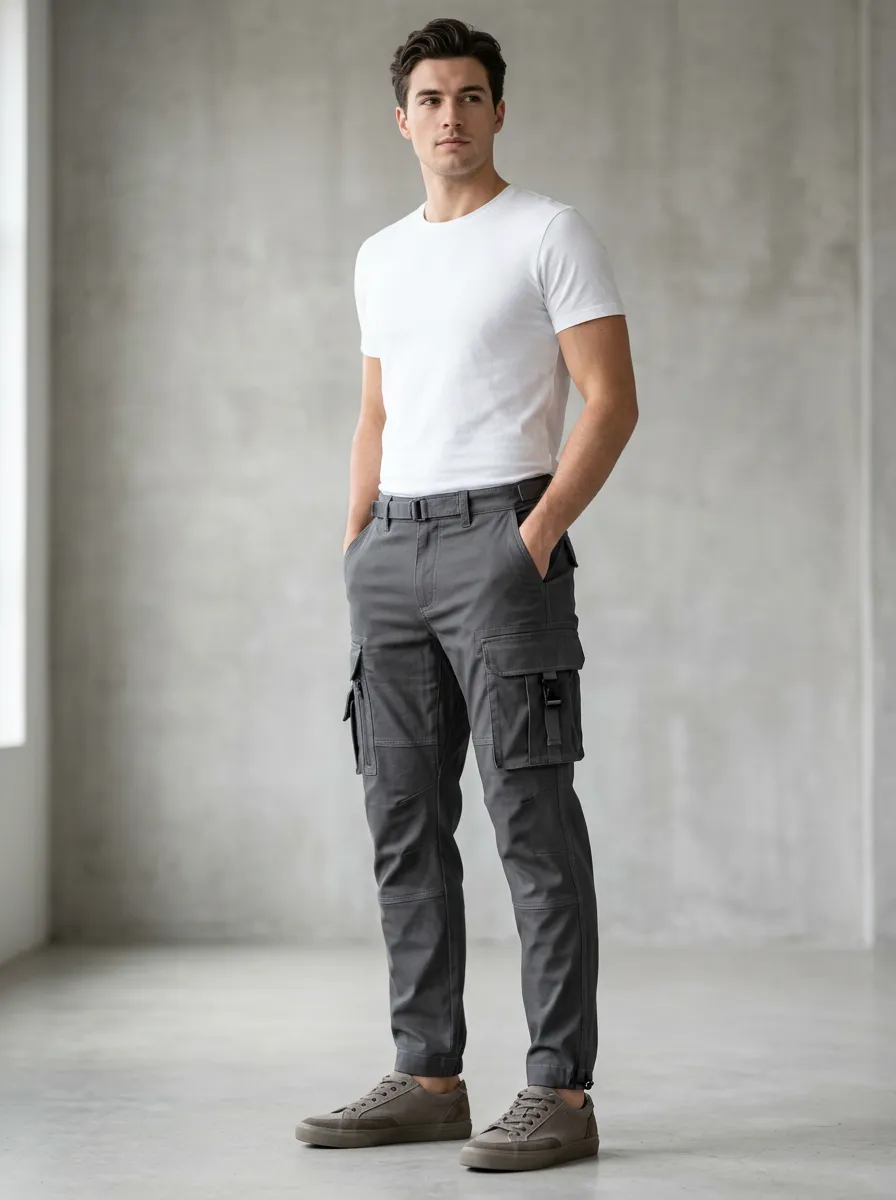 Men's Tactical Outdoor Cargo Pants