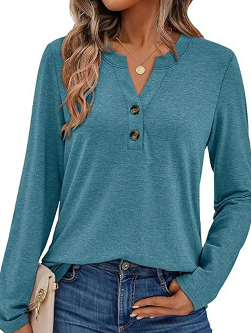 V Neck Top