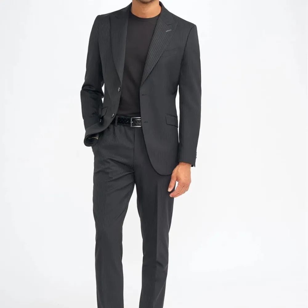 Roberto Men S Black Shadow Blazer